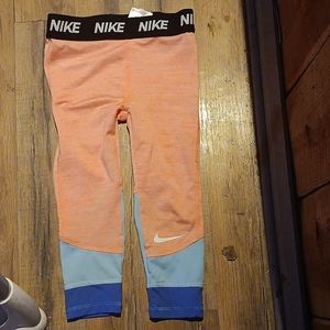 Nike Dri Fit Leggings for girls. Size 3t.